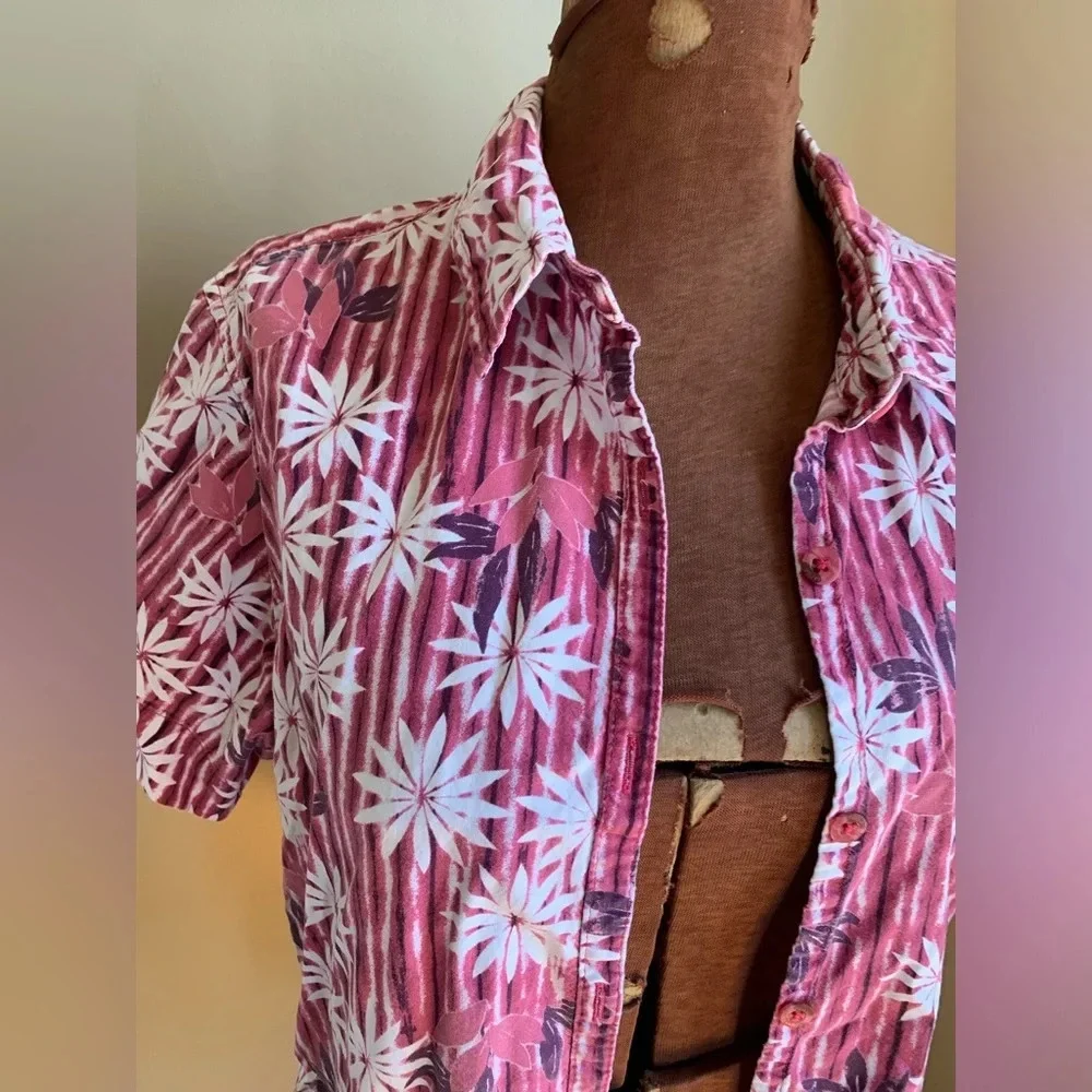 Vintage hawaiian shirts, columbia and sag harbor